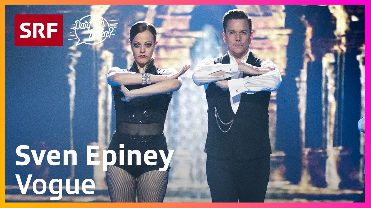 Sven Epiney & Mary Jane Parlett | Showdance: &laquo;Vogue&raquo; | Darf ich bitten? | SRF