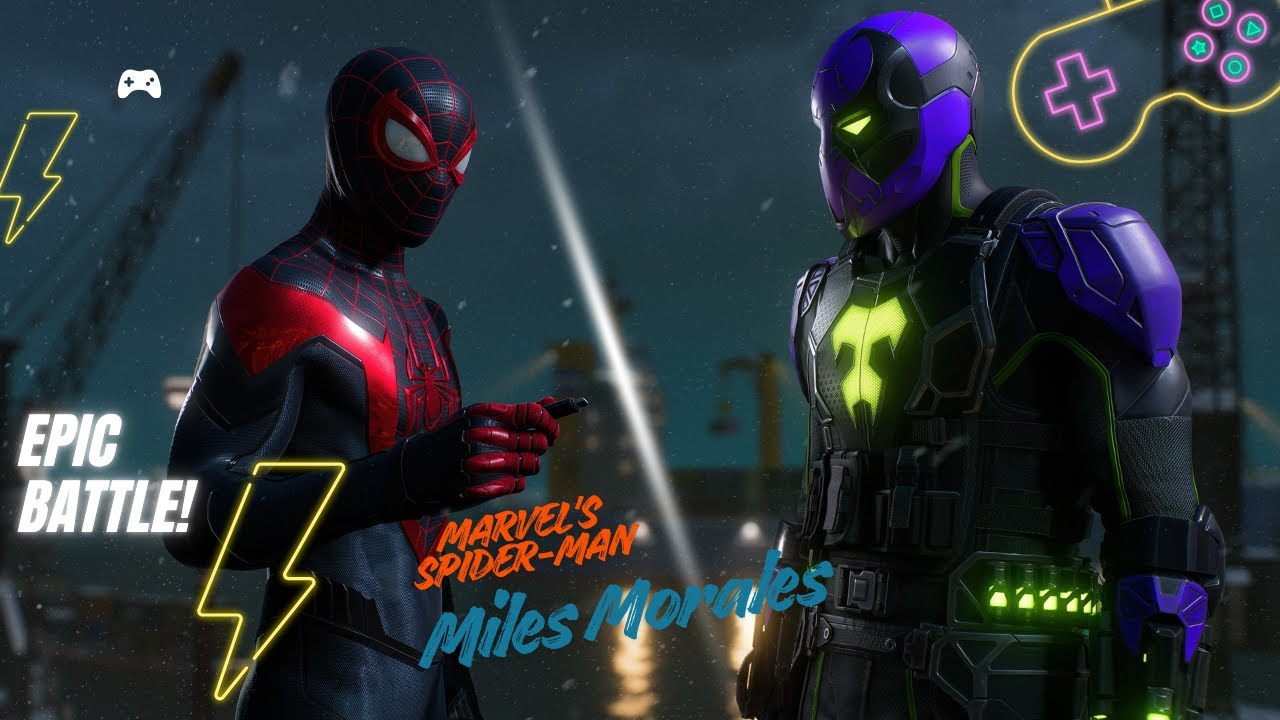 Hiding From Cops, Saving a Kidnapped Woman | Spider-Man: Miles Morales PS5 Gameplay 🕷️🔥