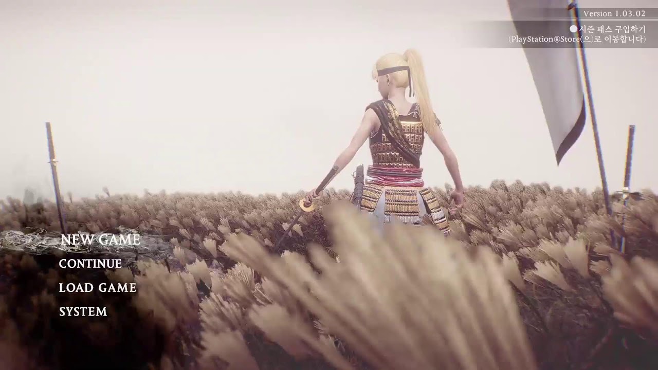 인왕 3 (정식판 Ps5) 15화 - 2회차 소지옥 레이스 (영력 최대치 향상) - 2회차 플레이 종료.