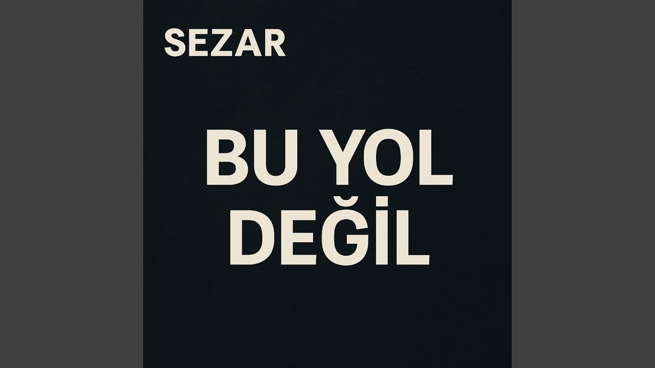 bu yol değil (vol1)