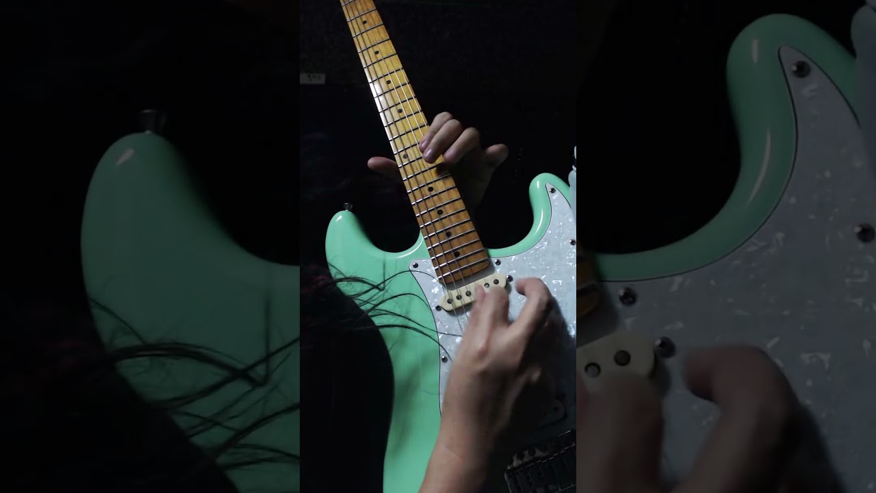 80s Inspired Guitar Shred