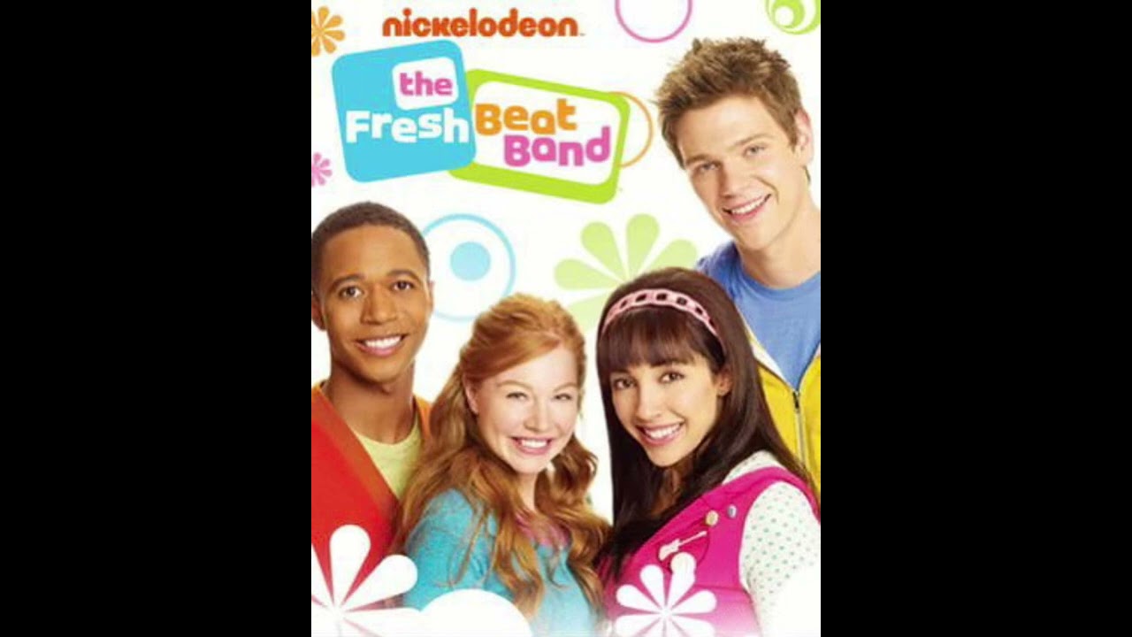 The fresh beat band dance floor superhero