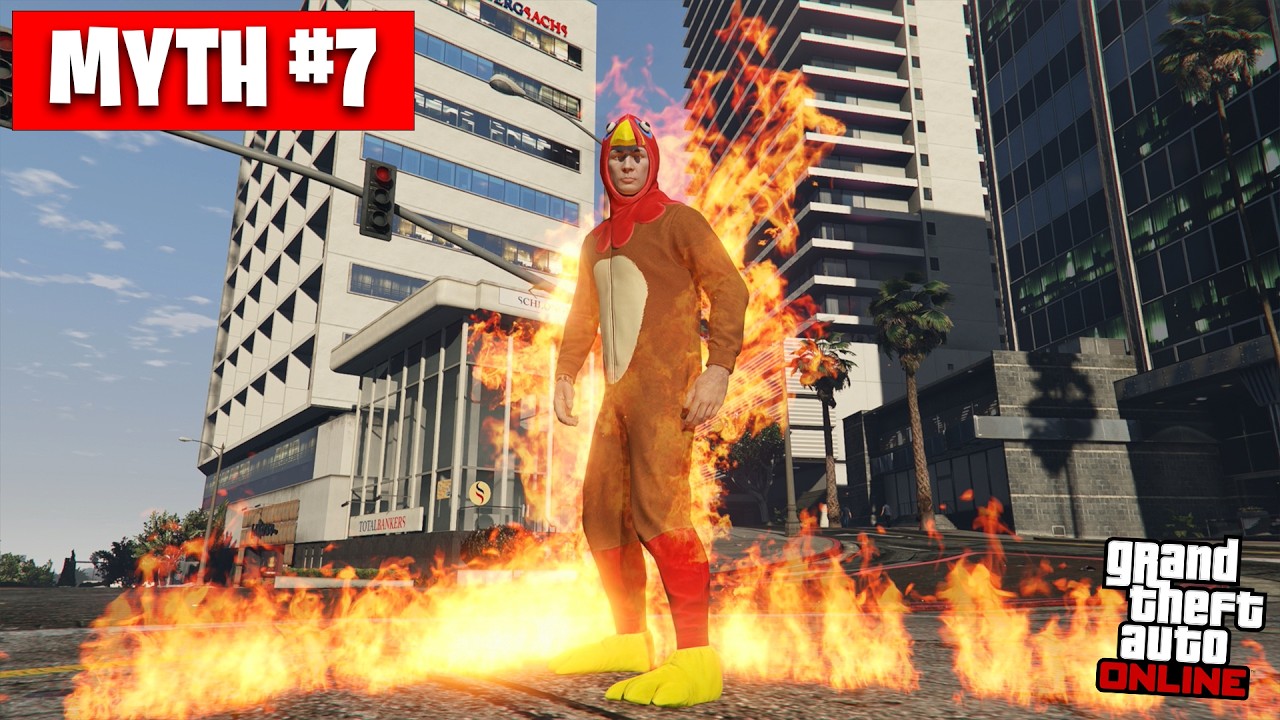 I Busted 16 Myths in GTA Online!