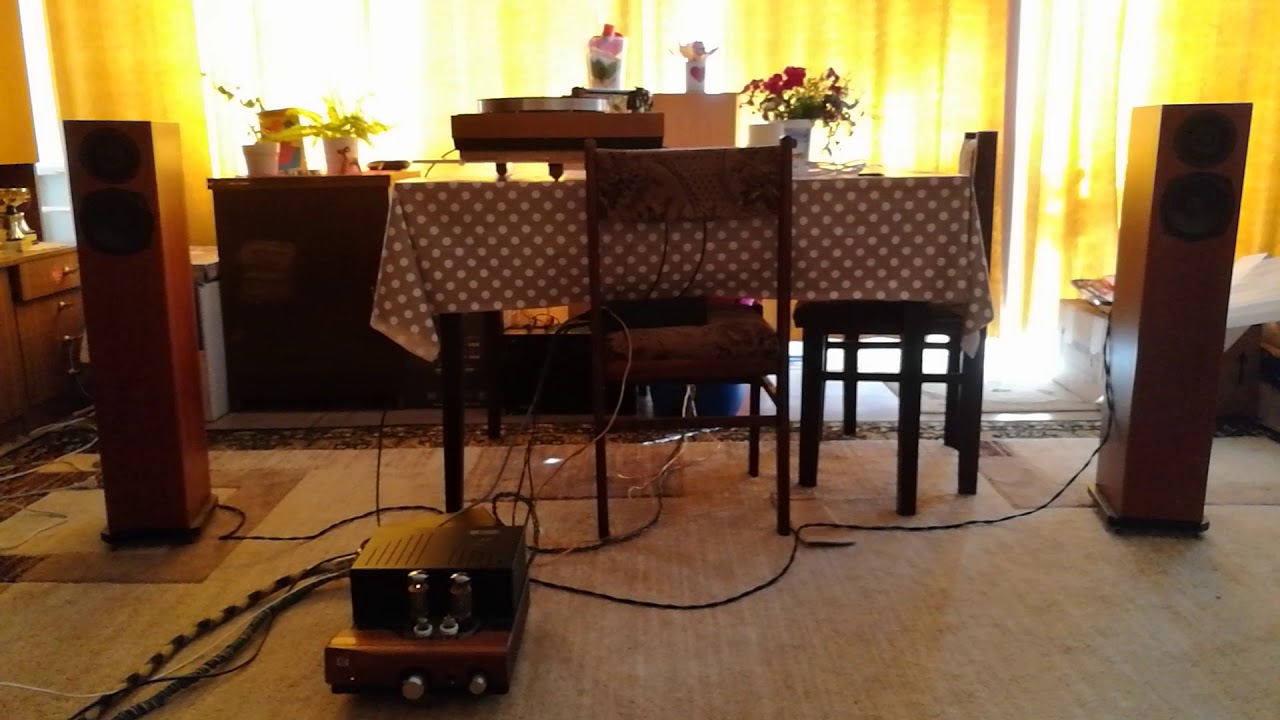 Heybrook tt2, totem sttaf, unison research s2, grado sonata