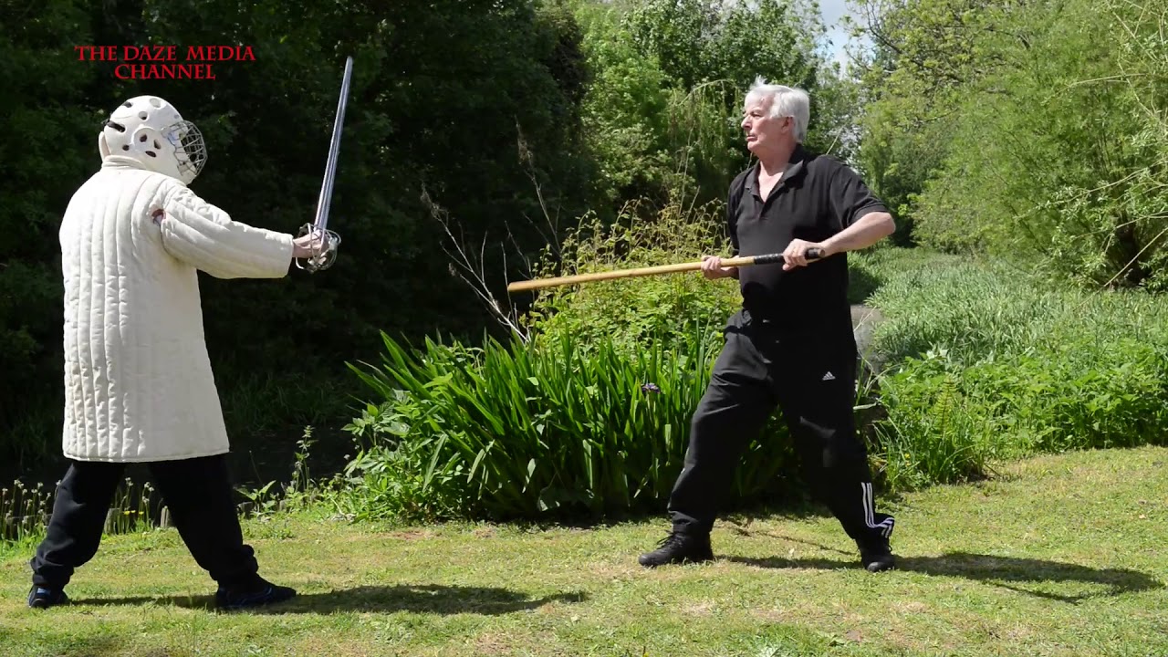 Medieval Daze Presents The Maisters: Terry Brown Maister of Defence English Martial Arts Trailer 1