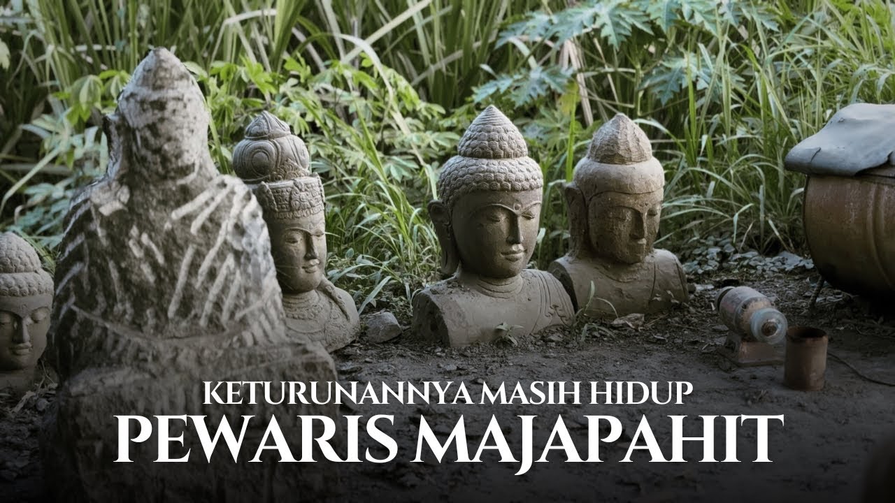 Keturunan Majapahit Masih Hidup & Majapahit Mewariskannya Di Kampung Ini‼️