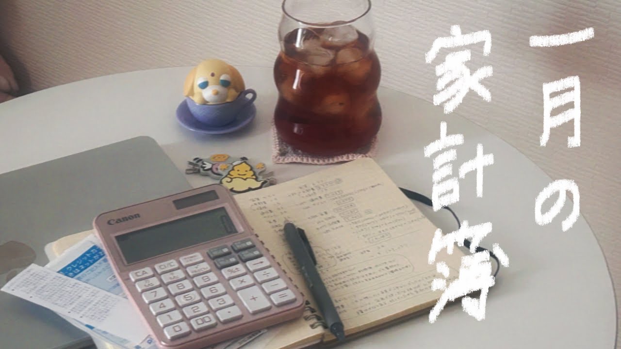 【契約社員/15万】1月の家計簿(๑¯ ˙̫̮ ¯๑)