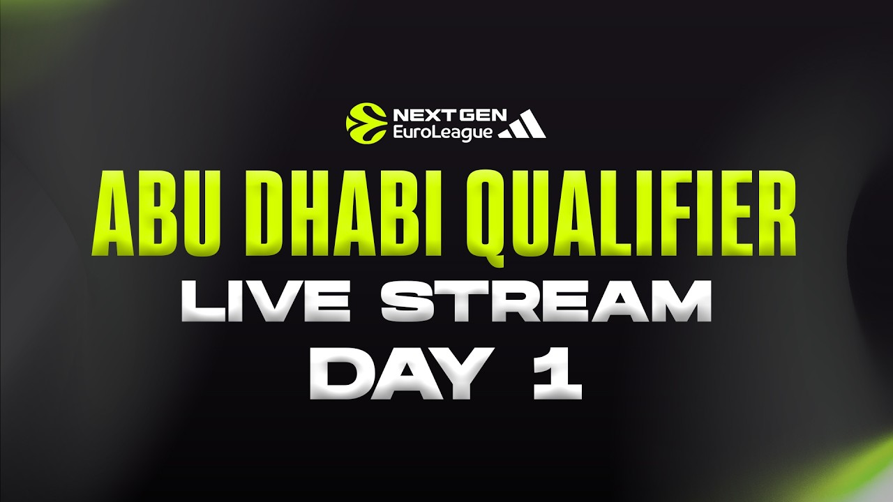 Adidas NextGen Abu Dhabi 2026 | Day 1 PART II