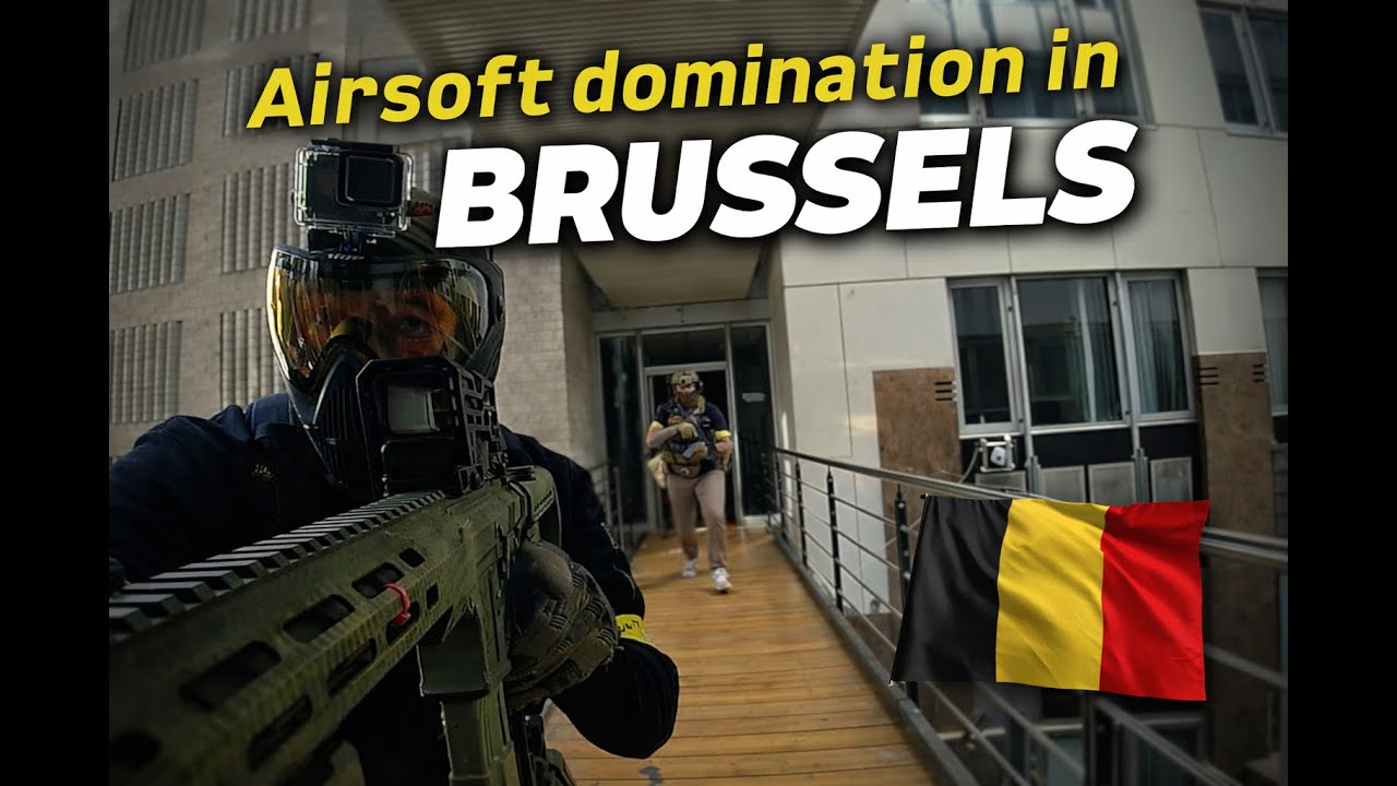 Domination in Brussel 🇧🇪 Extreme Airsoft CQB FIGHT airsoft #airsoft #wolverinemtw #thecheetahairsoft