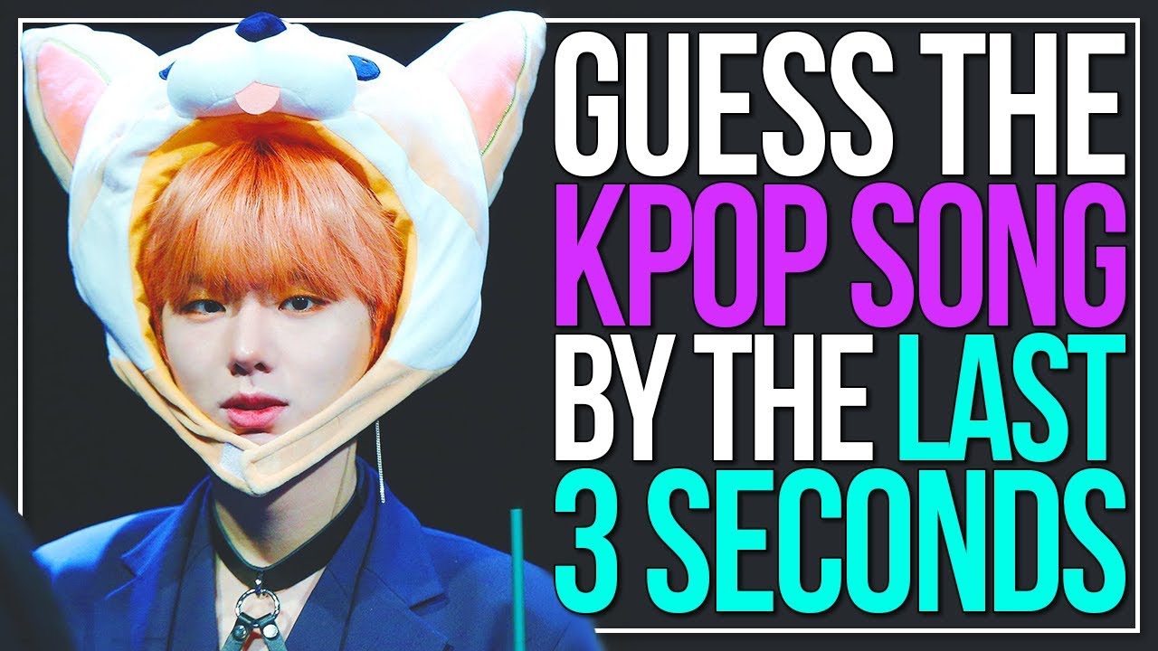 GUESS THE KPOP SONG BY THE LAST 3 SECONDS ⏱🤯 | KPOP Challenge | Difficulty: Easy