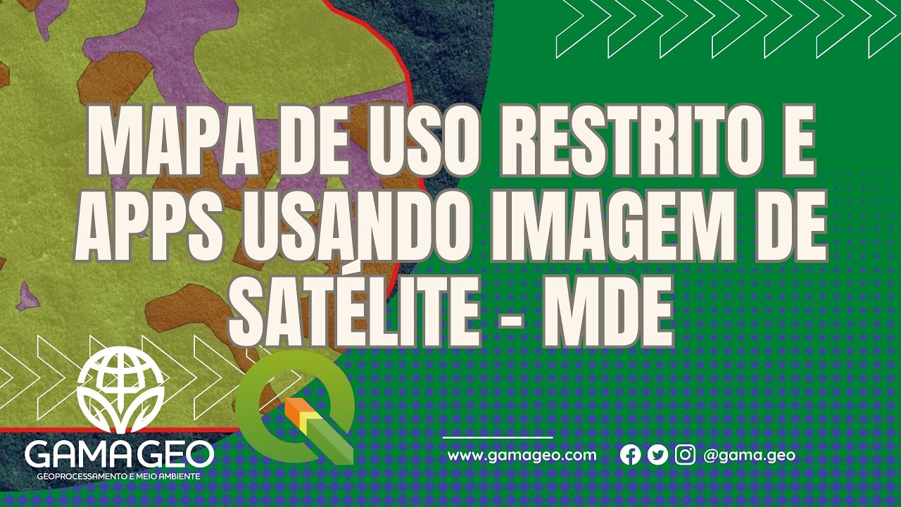 Como fazer mapas de uso restrito e área de preservação permanente no QGIs