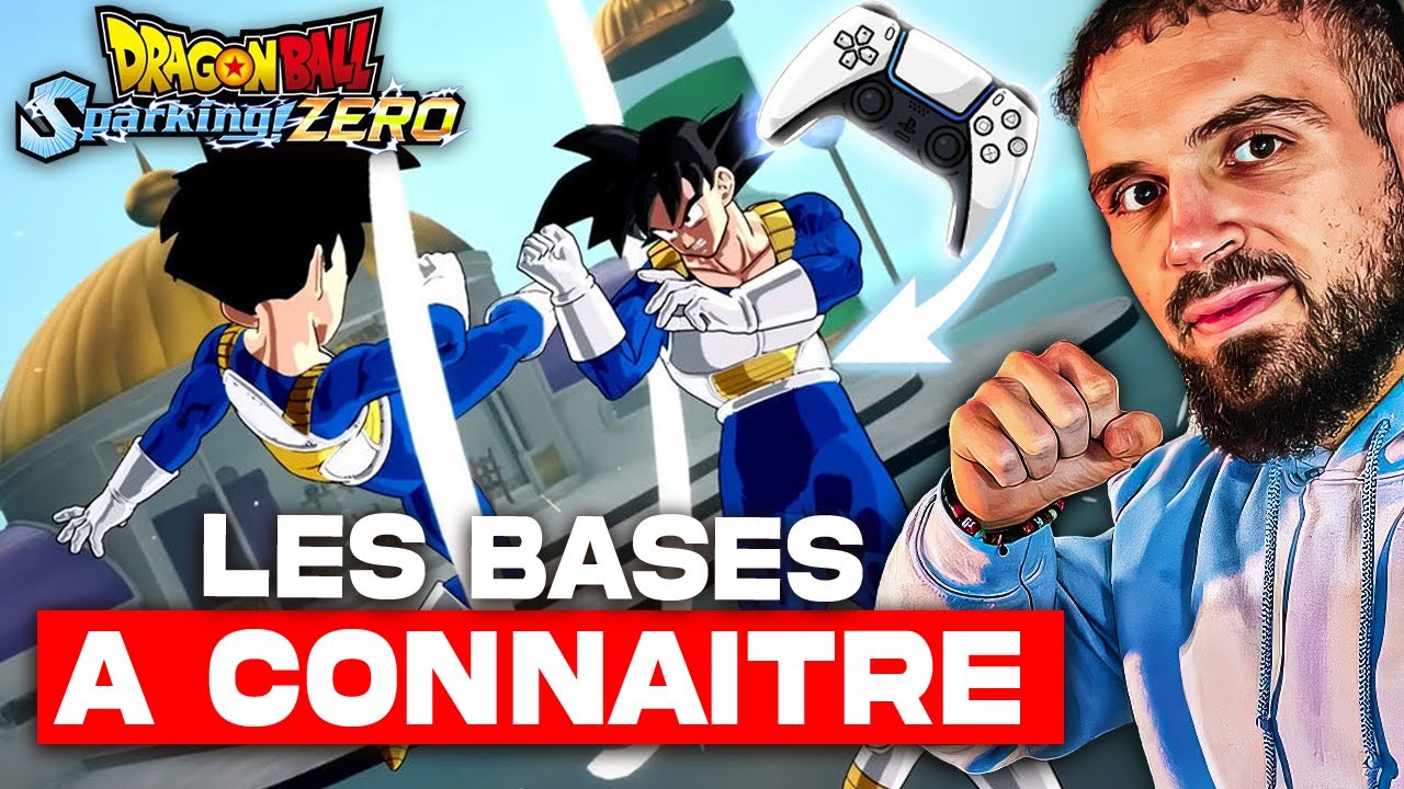 BIEN COMMENCER DRAGON BALL : Sparking! Zero