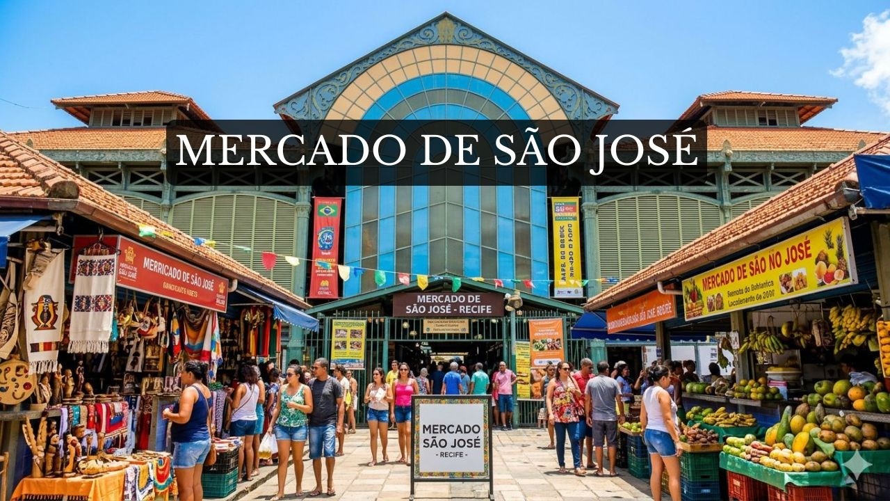 Mercado de São José, Recife, Pernambuco