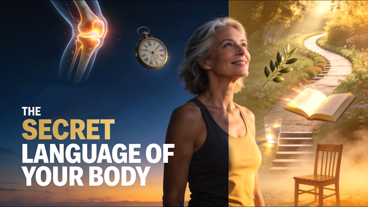The Secret Language of Your Body After 50: What Your Knees, Hips, and Joints Are Really Telling You