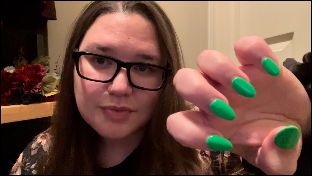 ASMR || Raking through your Dark thoughts and Scratching them out