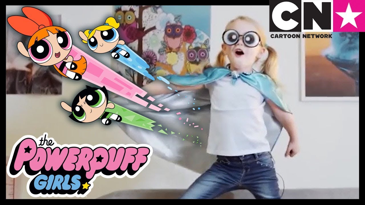 Powerpuff Girls | Meet the 5-Year-Old Feminist Eva | Women's Day | Cartoon Network