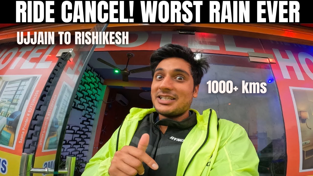 Ujjain to Rishikesh | Panch kedar Yatra | Honda NX 500 | Ep 2