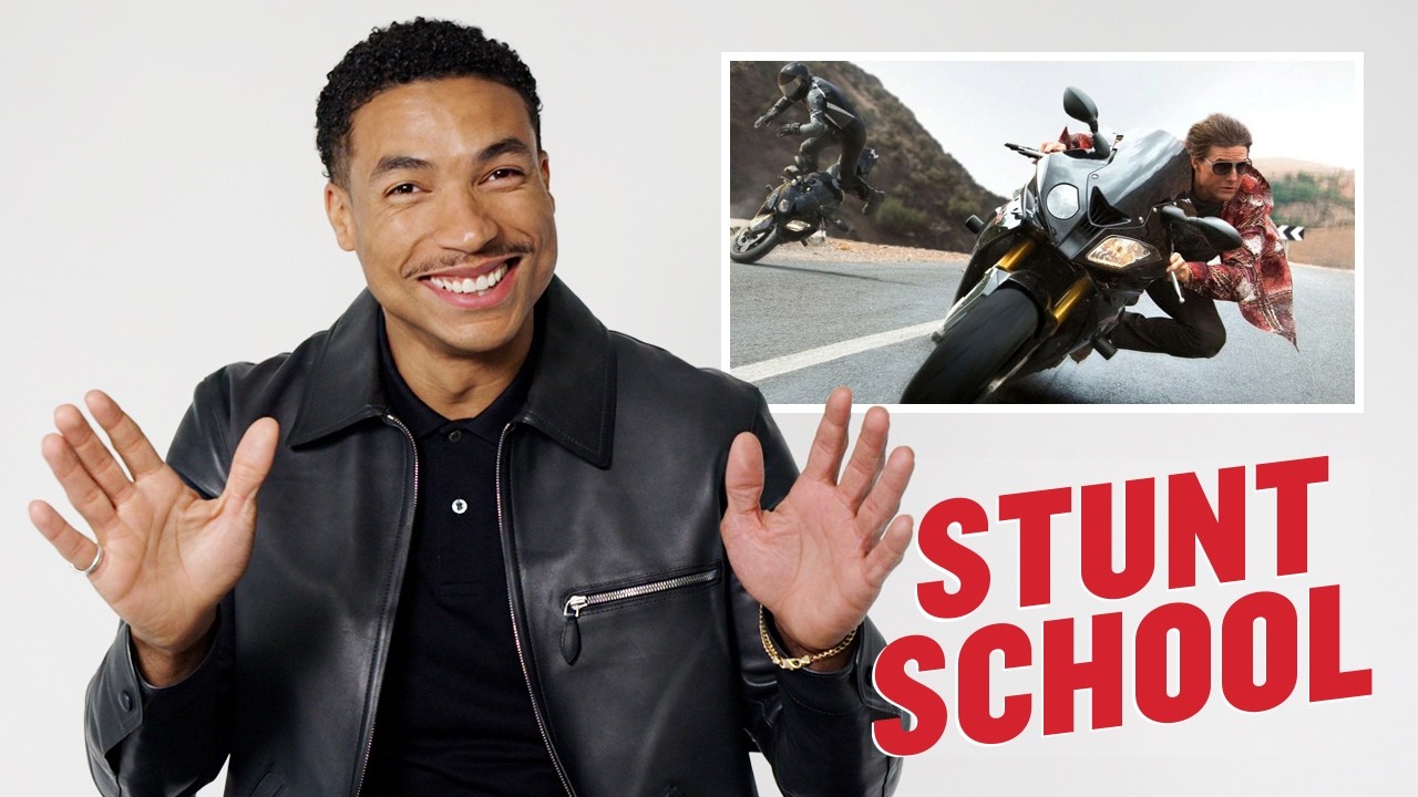 Greg Tarzan Davis Reveals Insane Stunts in Mission: Impossible | Stunt School | Men's Health