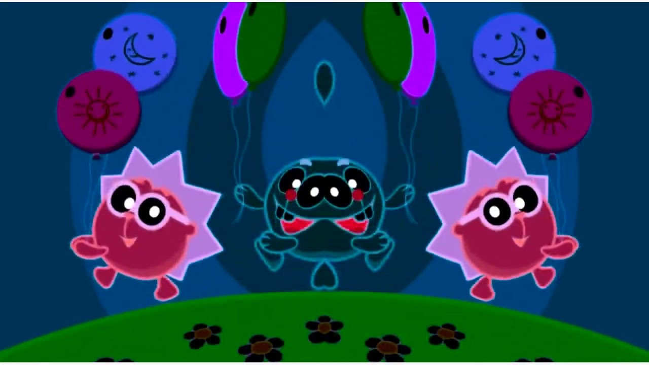 Смешарики - Азбука Прав Ребёнка Заставка Effects (Inspired by WOW Csupo Effects)