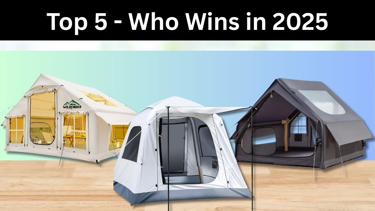 Best Inflatable Tent For Camping 2025 - Buyer's Guide