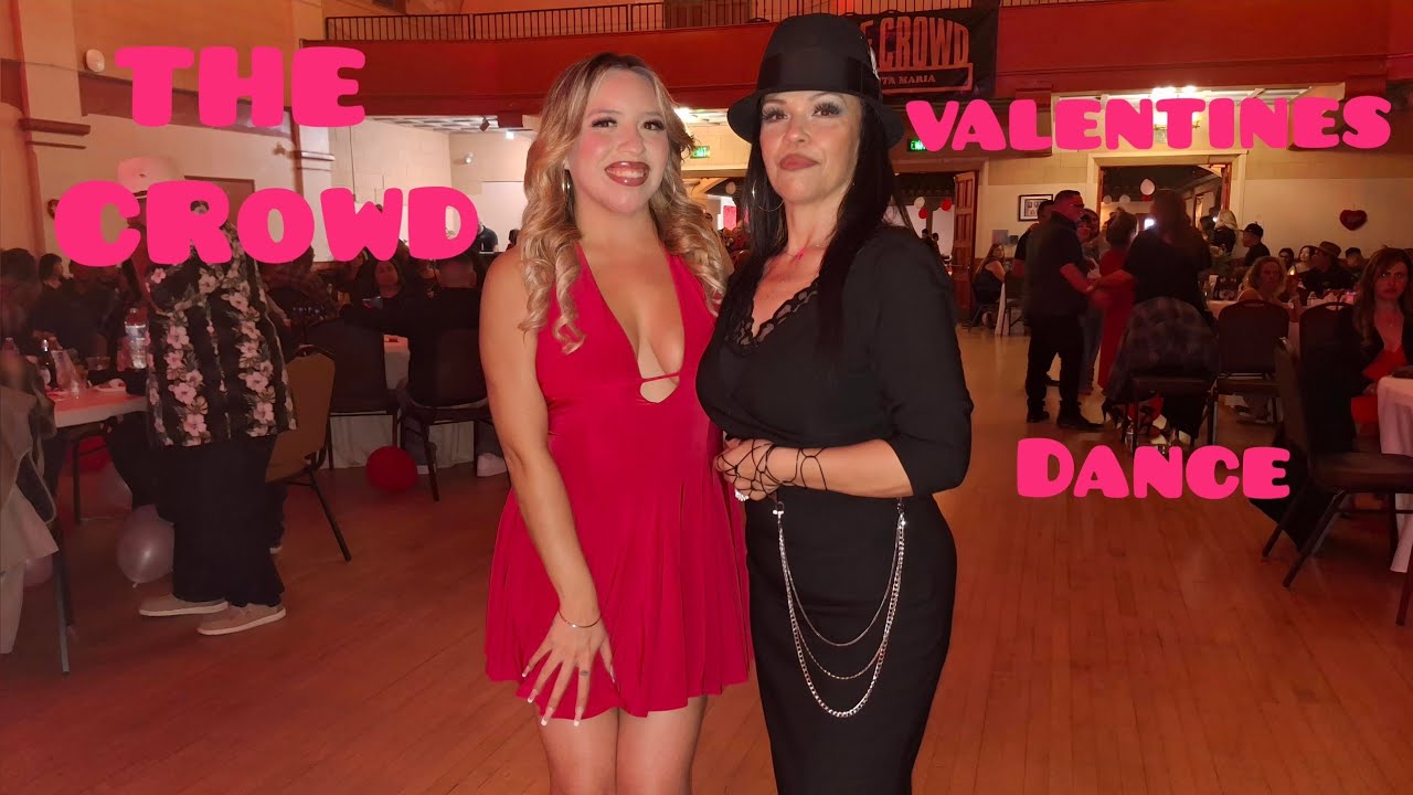  THE CROWD CC ,SANTA MARIA ,VALENTINES DANCE ,MICAYLA RIVERA ,VINYLISTICS #lowrider #oldies #funk 