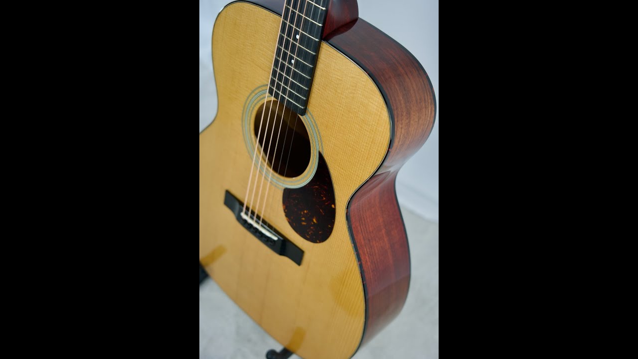 Eastman E10 OM TC Demo