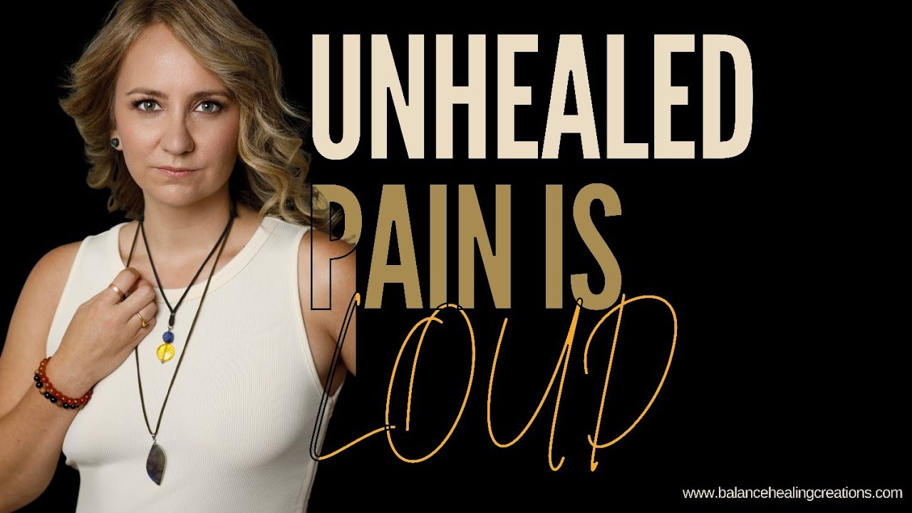 Unhealed Pain Is Loud | Emotional Responsibility & Nervous System Awareness