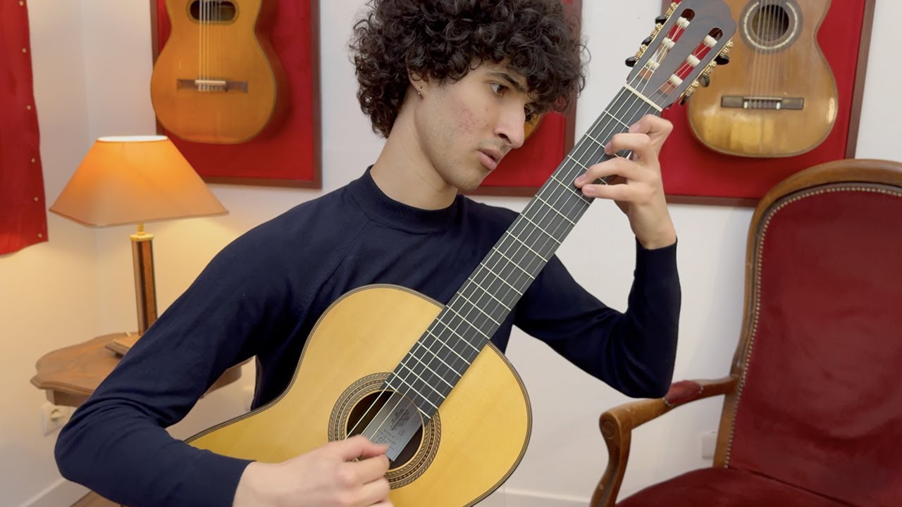 Vasco Grãos plays Sonata K.386 by Domenico Scarlatti on a  2019 Marco Bortolozzo