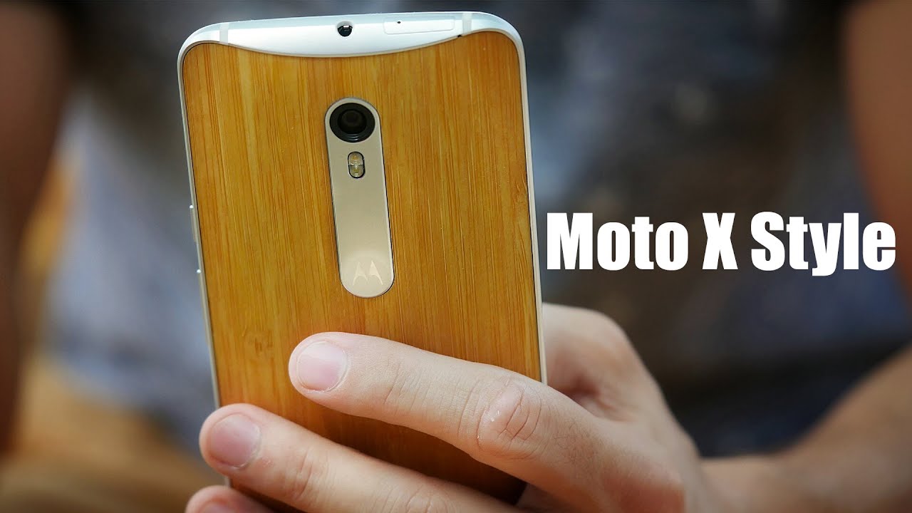 Обзор Moto X Style - лучший смартфон, который вы не купите