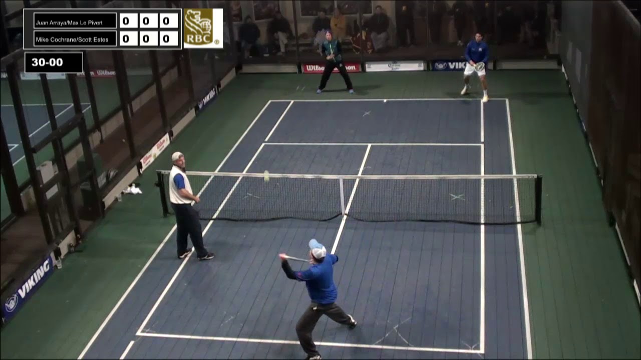 Cochrane-Estes vs  Arraya-LePivert - 2014 Chicago Charities