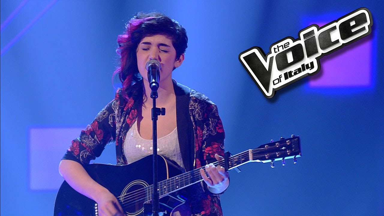 Alice Paba - Toxic | The Voice of Italy 2016: Blind Audition