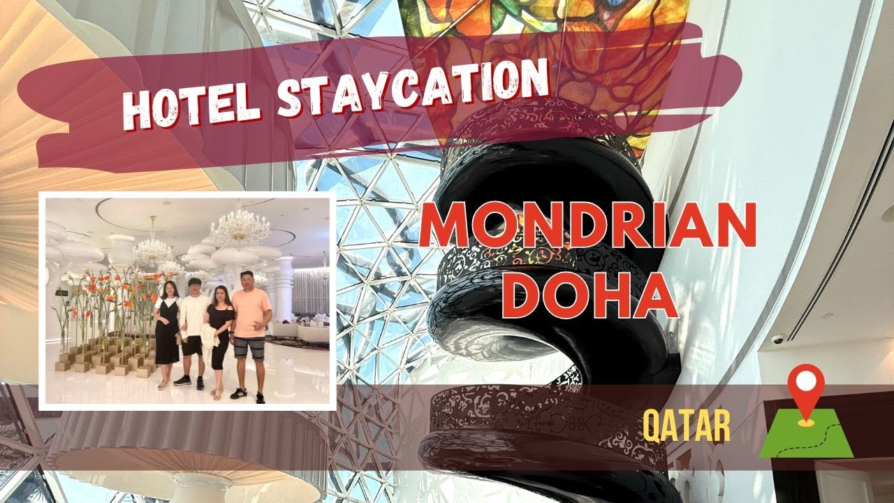 Один из лучших отелей Катара | Mondrian Doha