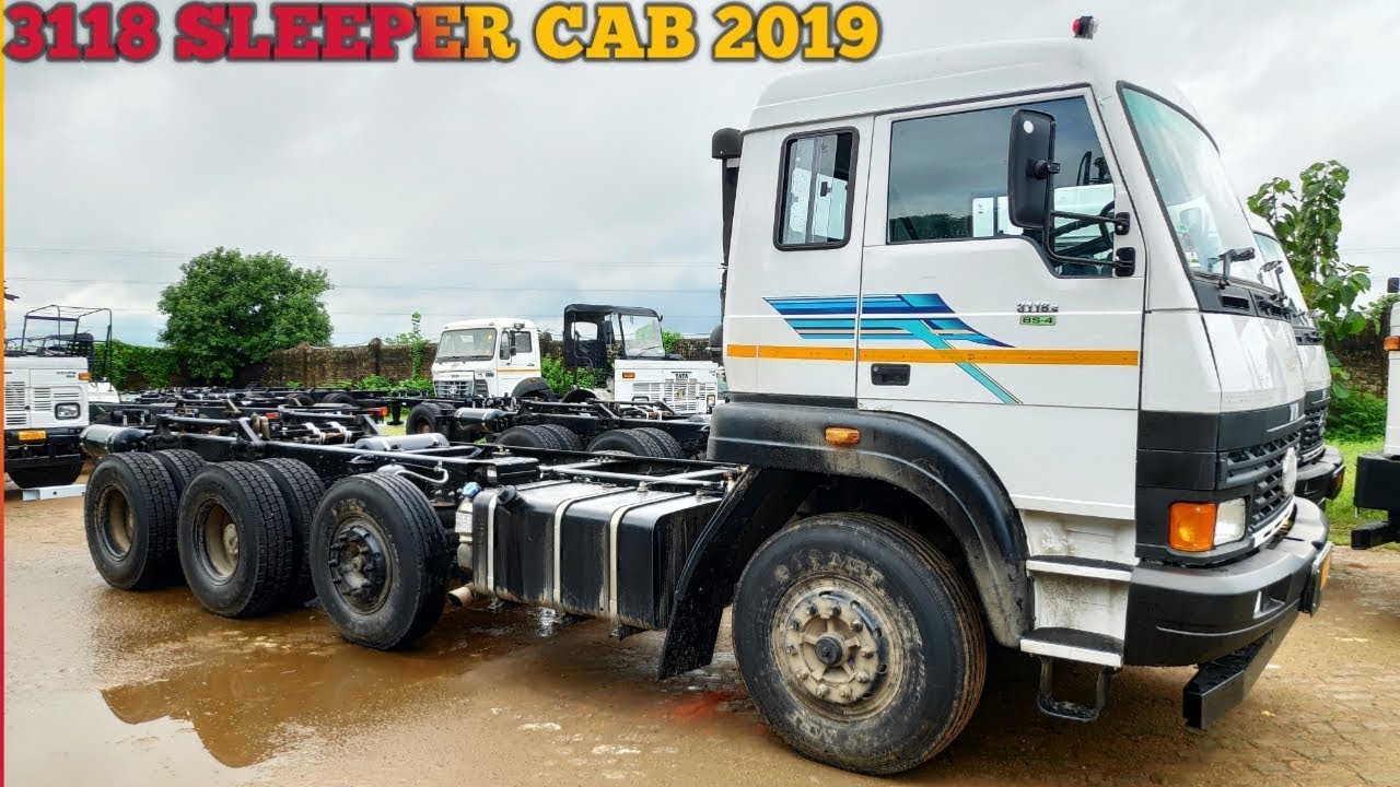 LPT 3118 SLEEPER CAB 2019 BS 4#COMMERCIAL WORLD