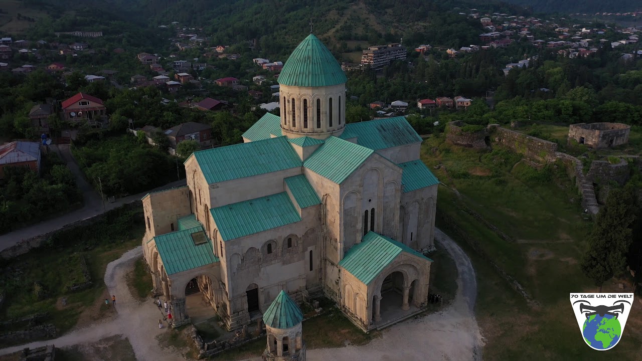 Georgia Kutaissi Drone Footage