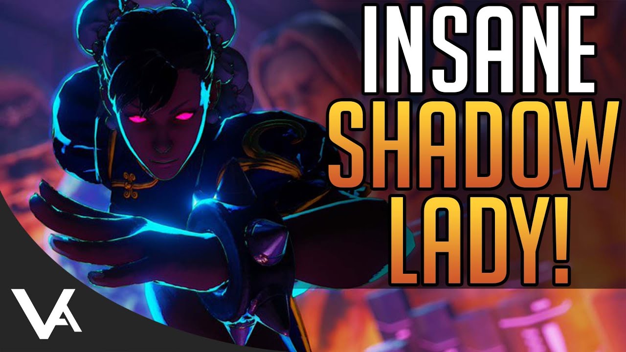 SFV - Shadow Lady Is Broken! Дополнительный боевой босс Chun-Li для Street Fighter 5 Arcade Edition