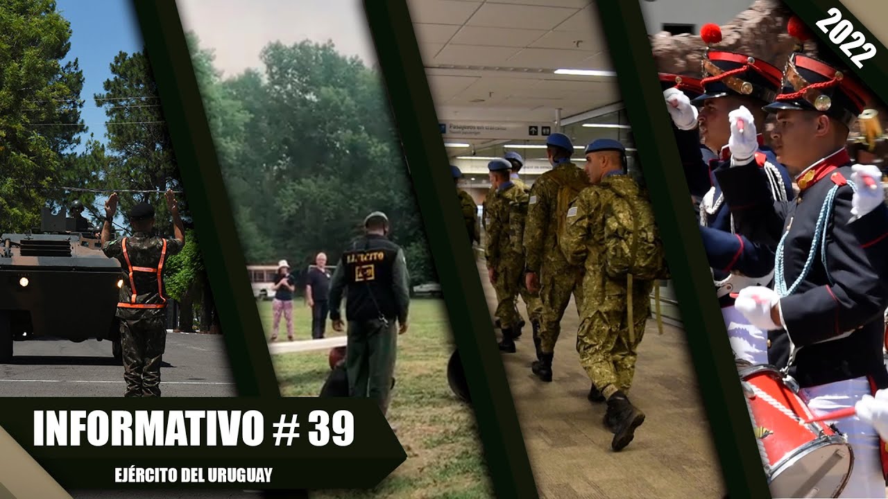 Informativo del Ejército del Uruguay #39