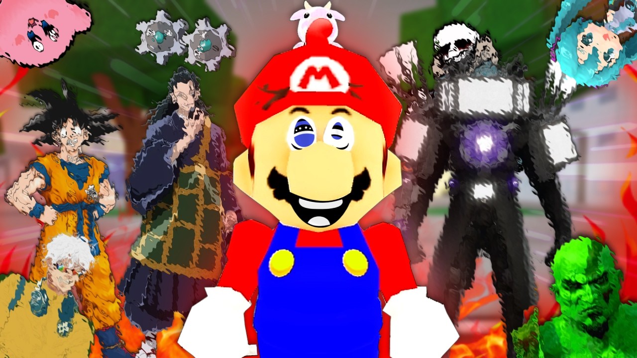 isso é JUJUTSU SHENANIGANS...