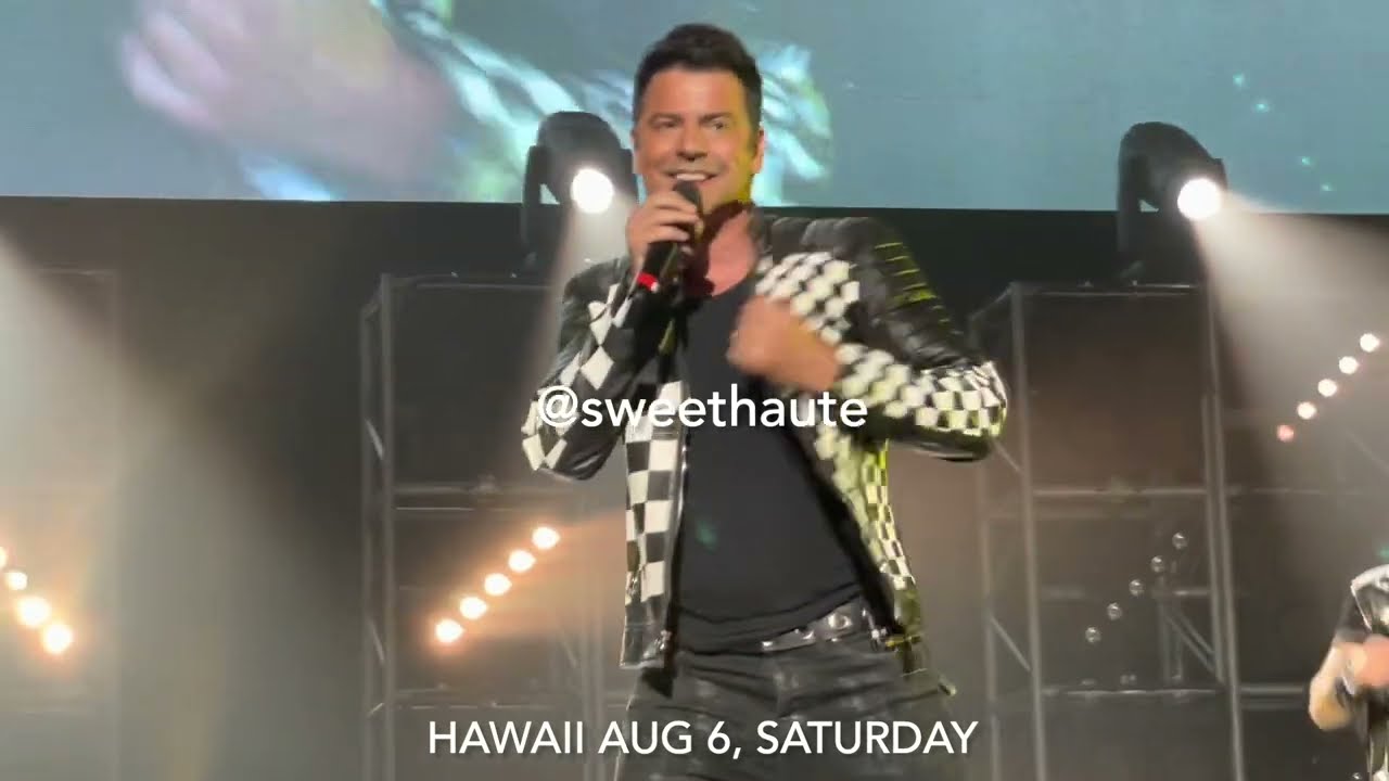 NKOTB Hawaii Saturday SUMMERTIME 8/6 2022 Mixtape Tour Jordan Joe Donnie Honolulu | SWEETHAUTE