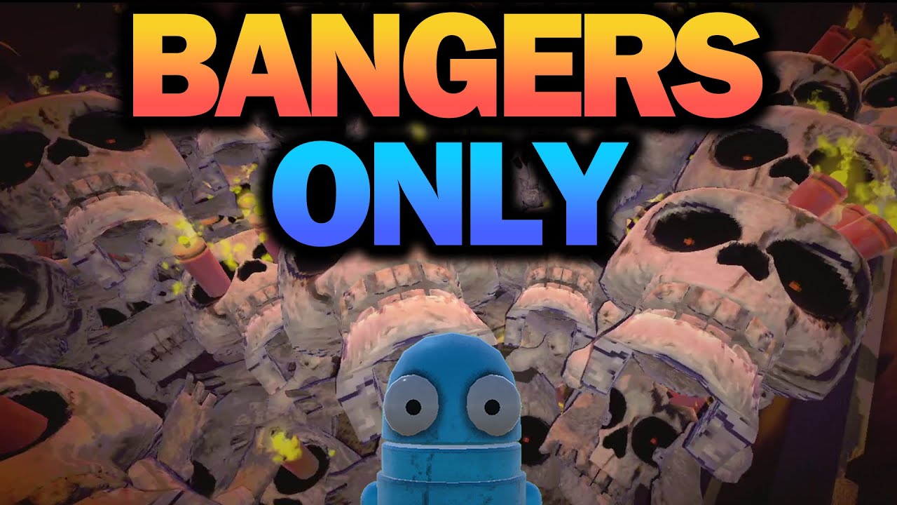R.E.P.O Bangers ONLY Challenge - I had the WORST rng...