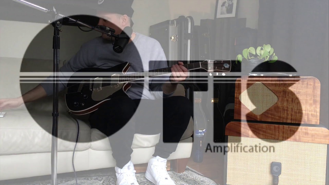 Otis Amps Trudeau Amplifier Demo