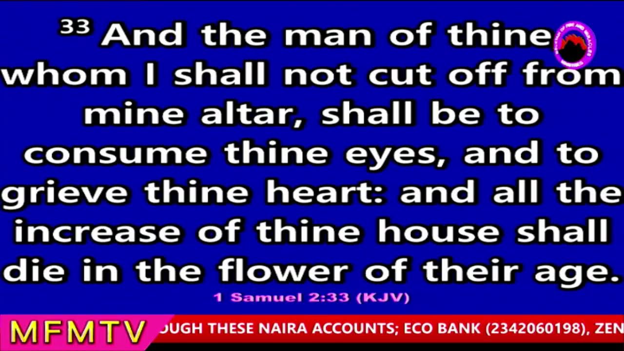 MFM Mega Region SS3 Uyo Live - 26/10/2025 FAMILY DELIVERANCE