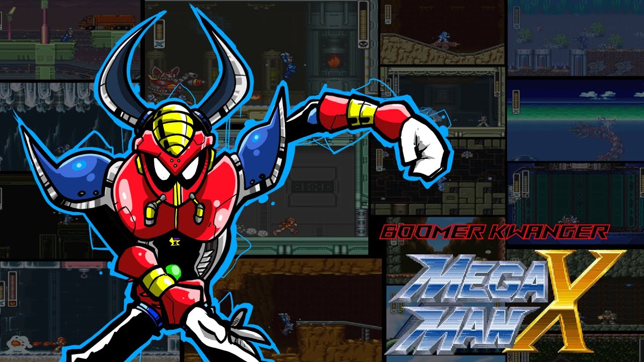 Mega Man X: Boomer Kwanger
