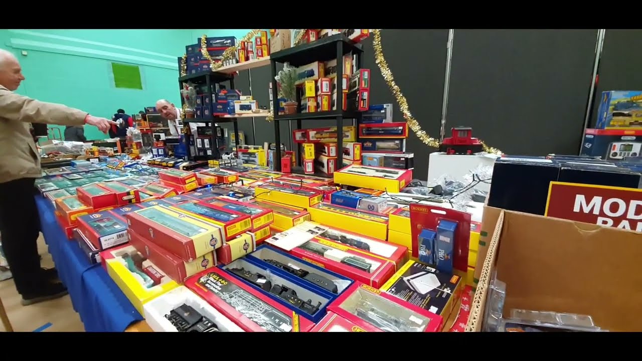 Manchester model rail show Dec 2022 part 1 