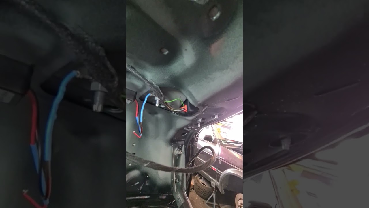 Audi A5 S5 2018 Rearview camera install.