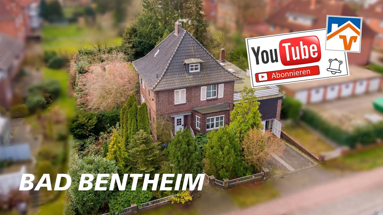 *verkauft* Sanierungsbedürftige Stadtvilla in Bad Bentheim