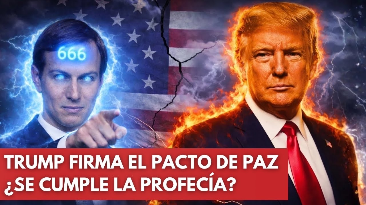 TRUMP FIRMA EL PACTO: ¿Empezaron los 7 años del ANTICRISTO?
