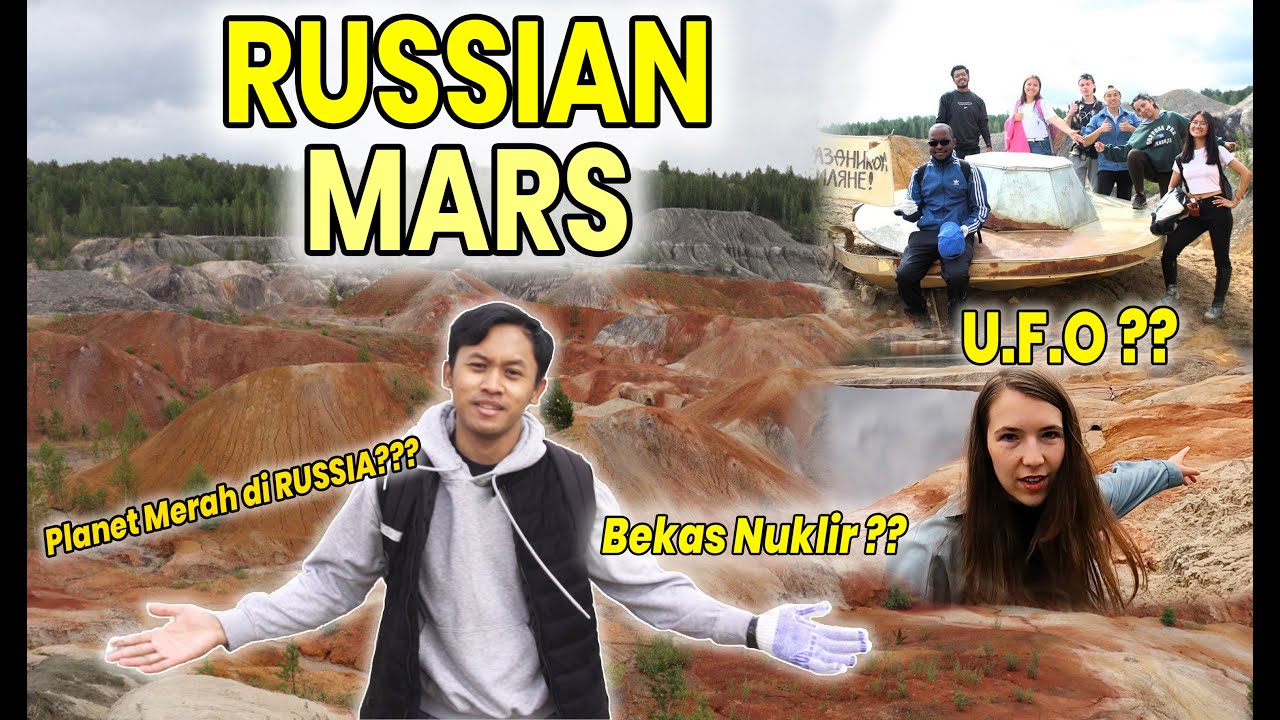 NEKAT DATENGIN PLANET MARS DI RUSSIA!!! AREA MENGANDUNG ZAT BERBAHAYA.....