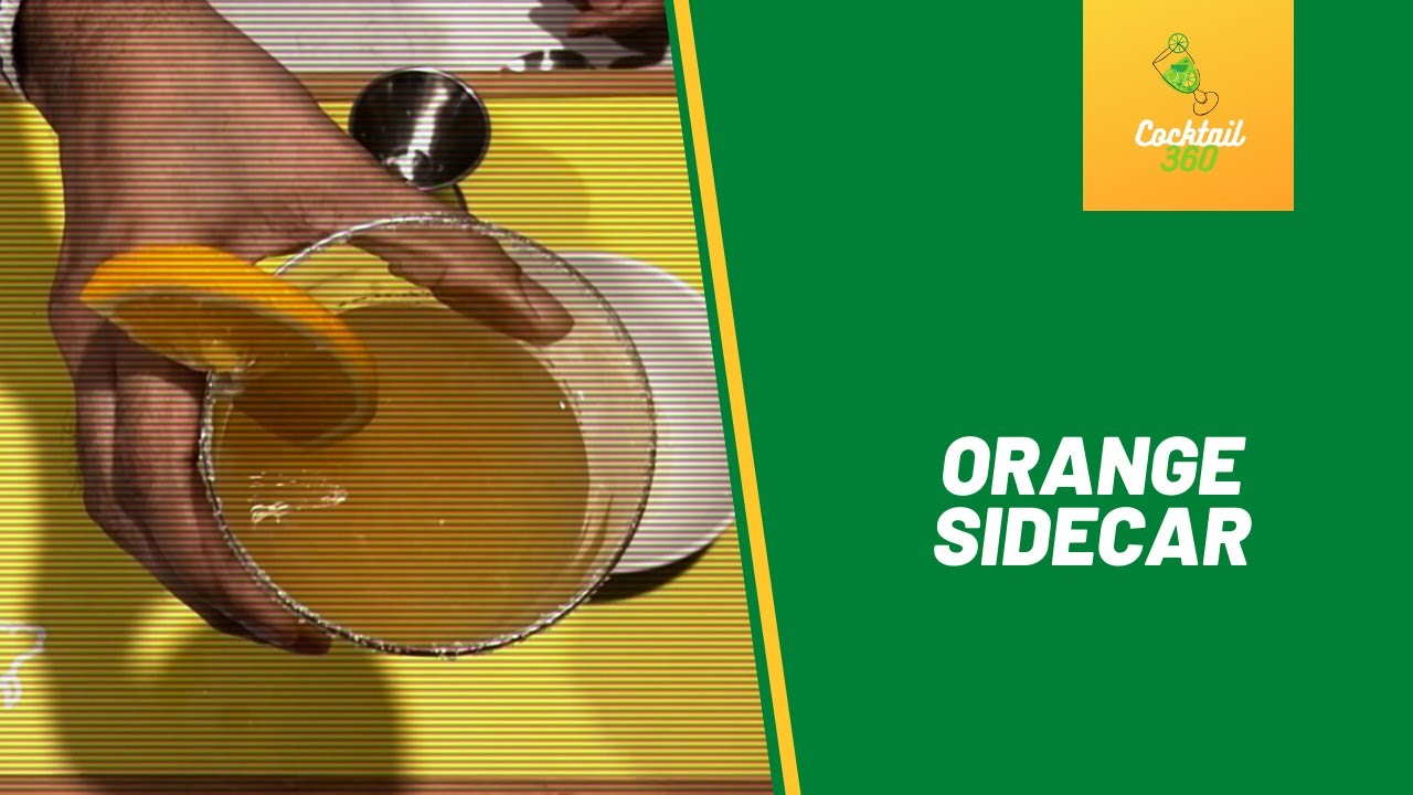 Orange Sidecar at Home | Cocktail Recipe