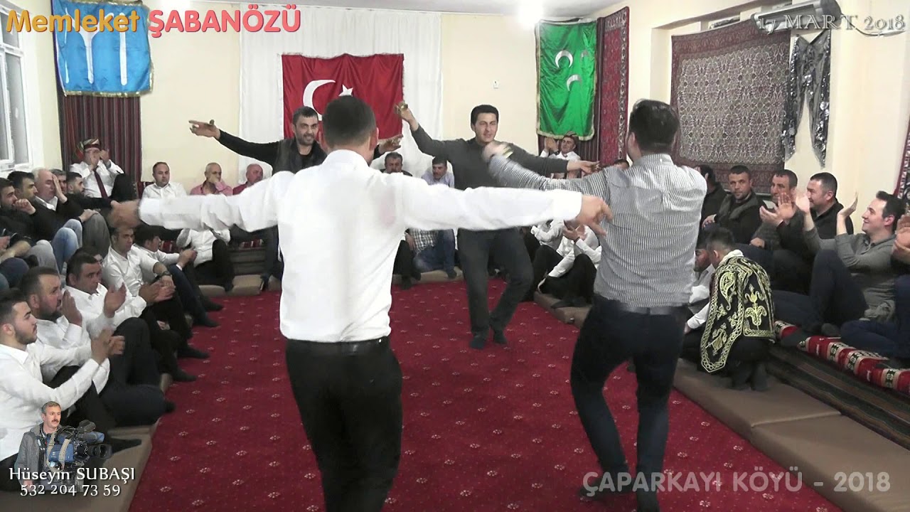 Çaparkayı Köyü Yaran...  Oyun Havaları... Şabanözü