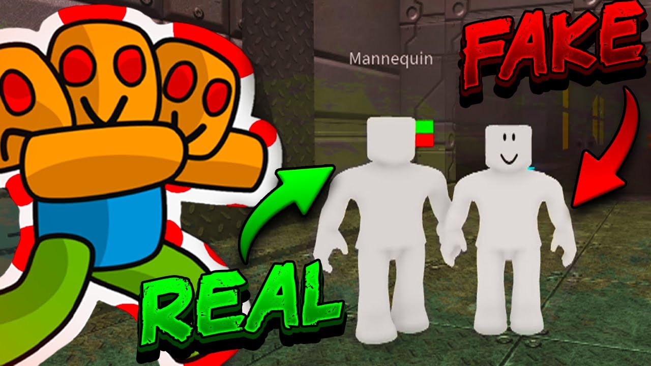 TROLLING as a FAKE MANNEQUIN in Survive Area 51 - Roblox